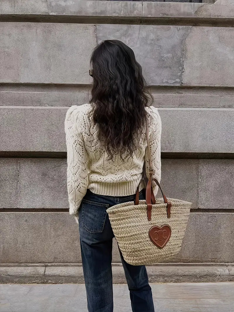 50% off | Dreilea™ - Luxurious knitted sweater with lace detail [Last day discount]