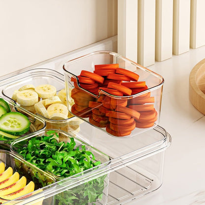 SnackEase™ - Tragbare Snackbox mit sicherem Deckel