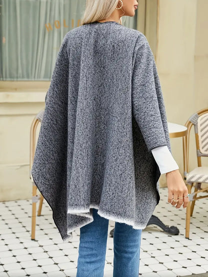 Polarix™ | Cashmere Poncho