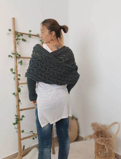 50% off | Liliana™ - Comfortable Knitted Scarf [Last Day Discount]