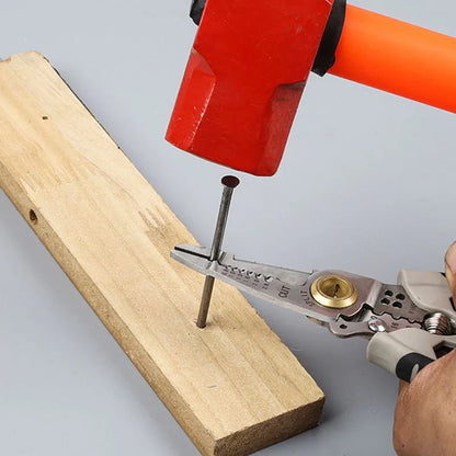WireForge™ | Multi-Purpose Wire Stripper