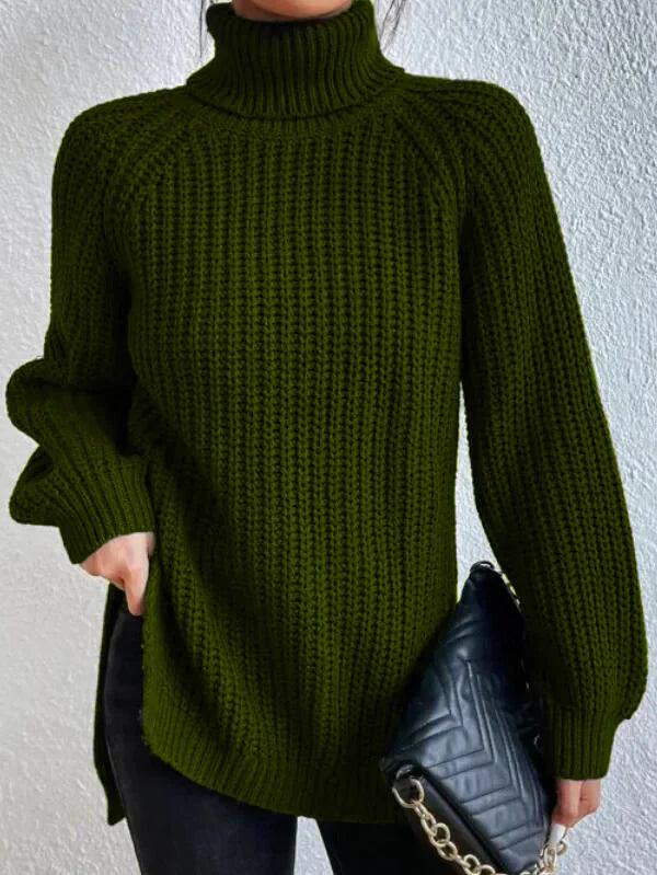 Cordula™ | Long-sleeved turtleneck sweater