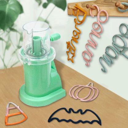 CraftyLoops™ | simple weaving and knitting tool, hand knitting machine