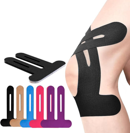 FlexiKnee™ - Vorgefertigte Kinesiologie-Streifen zur Schmerzlinderung und Bewegungsförderung