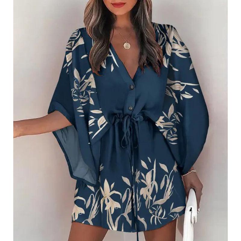 WOLFF™ | Elegant summer set with a floral print