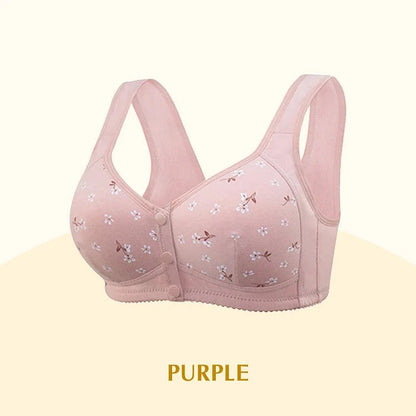 Comfort Bra™ | Stylish button-front bra