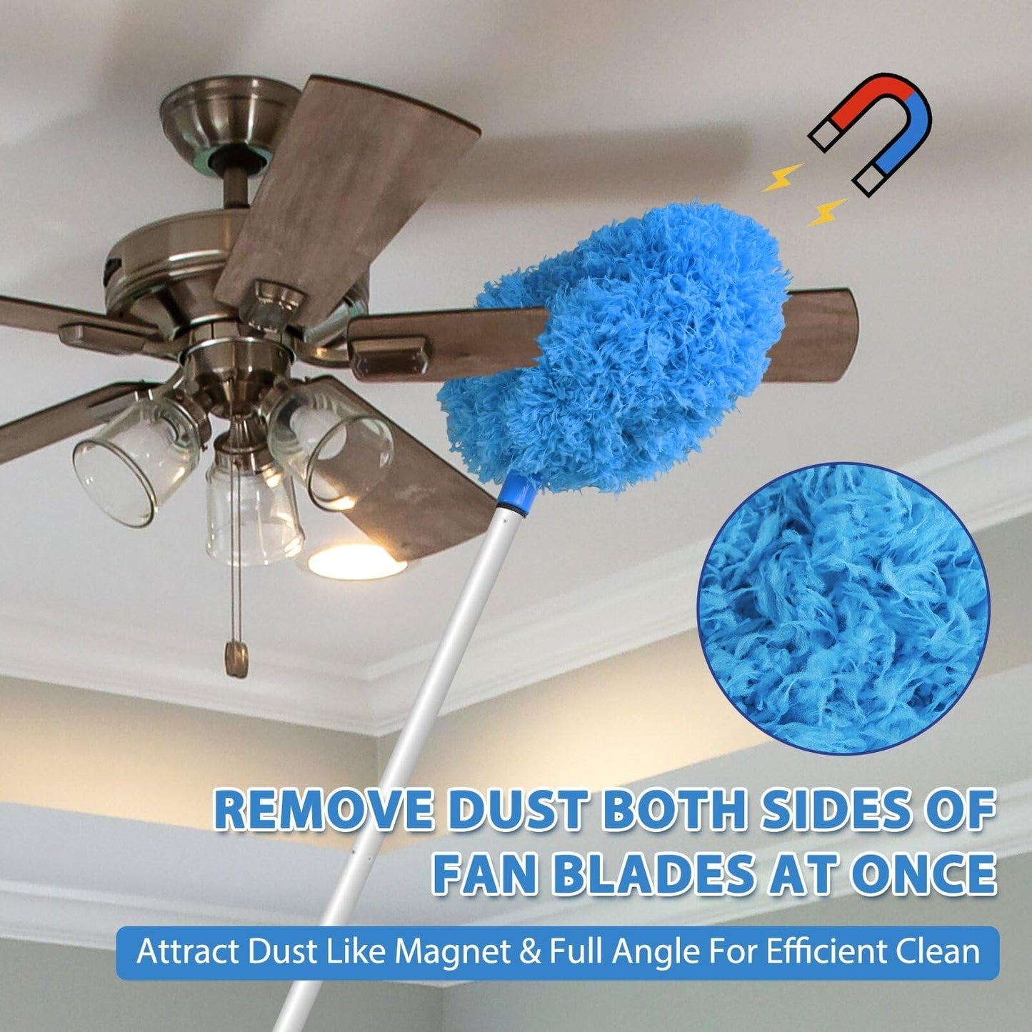 DustFlex™ – Effortless cleaning even in hard-to-reach places
