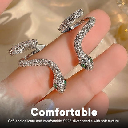 Sinistra™ | Snake Earrings 