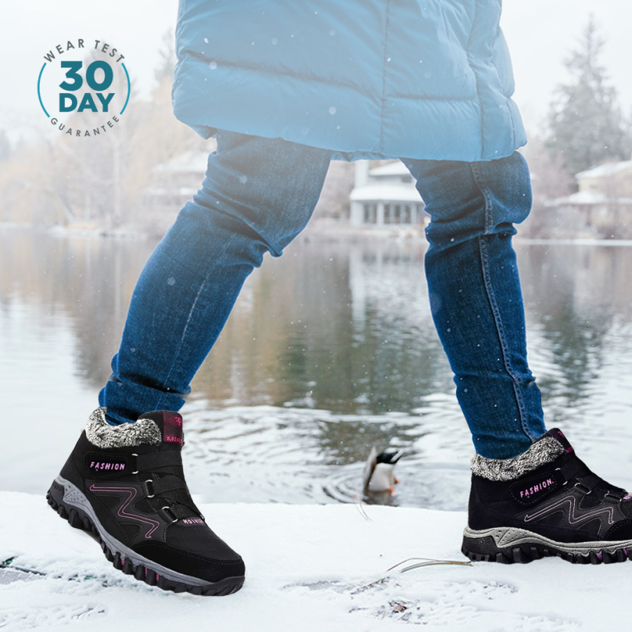 Orthofit™ - Bequeme und unterstützende Winterstiefel für Damen