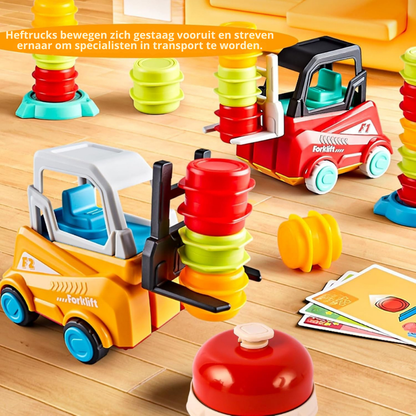 StackMaster Jr. – Steigern Sie Konzentration und motorische Fähigkeiten mit spannendem, schnellem Stapelspaß