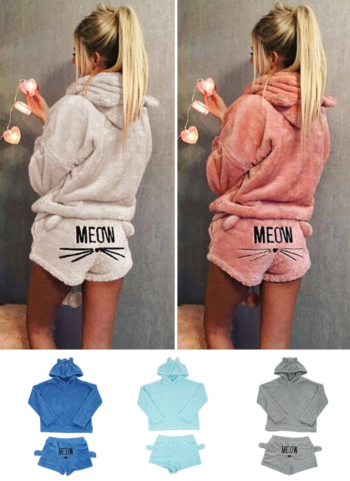 Cozy™ | Snug n' Cozy Cat Pajama Set