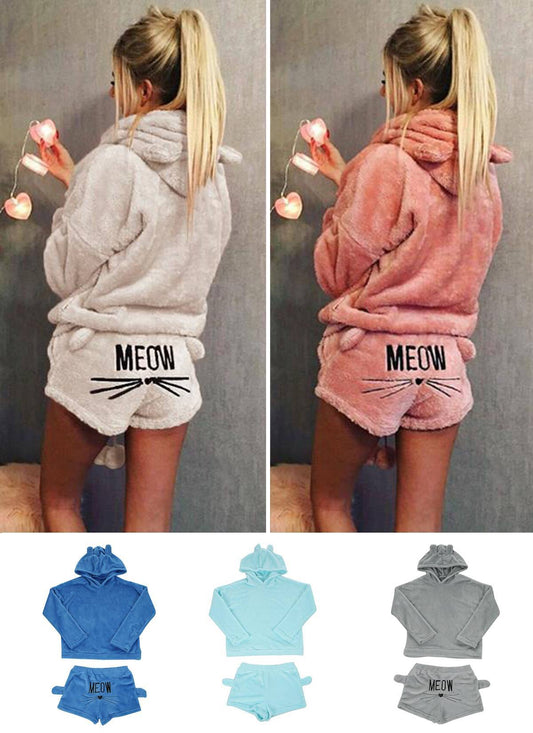 Cozy™ | Snug n' Cozy Cat Pajama Set