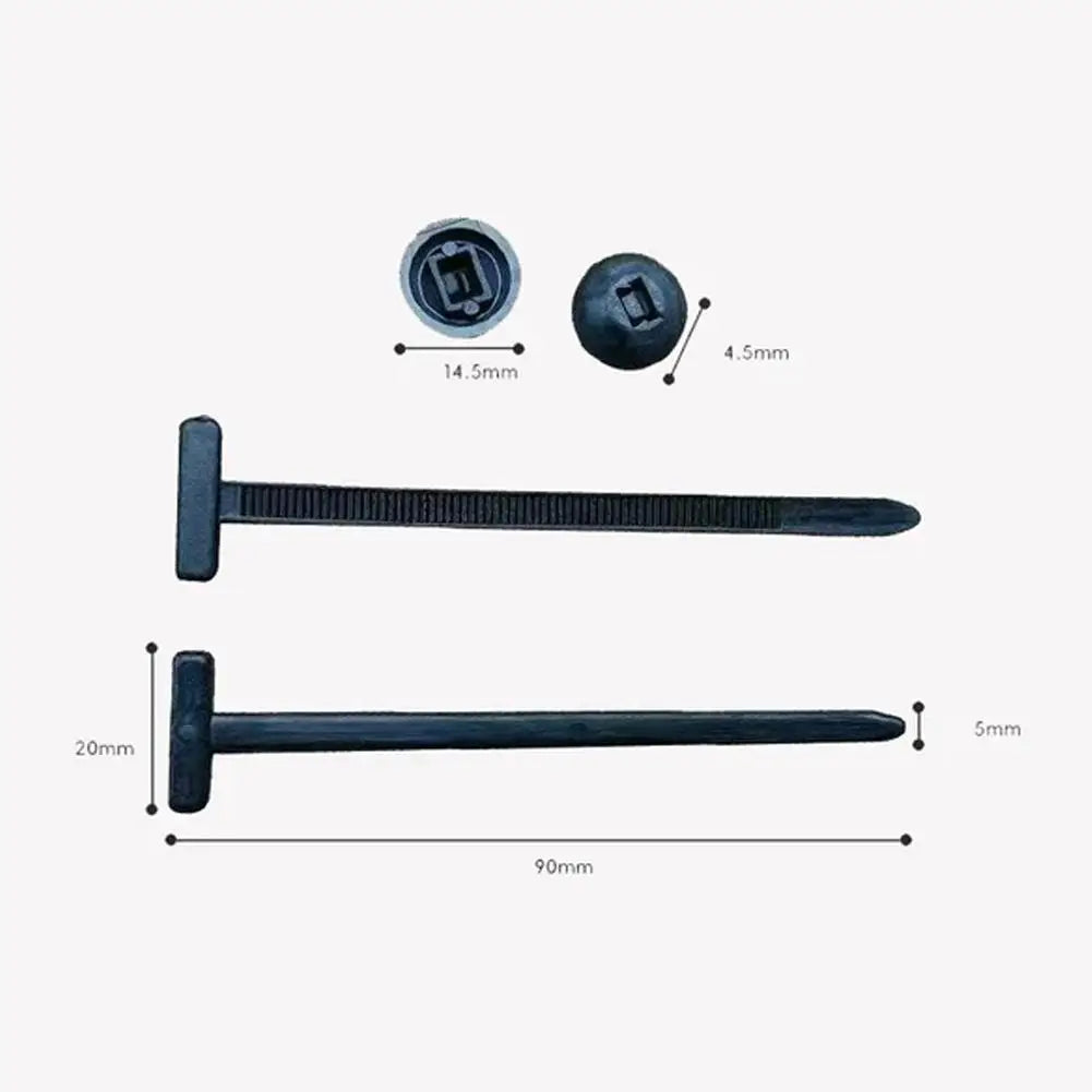 LockStrap™ - Robuste selbssichernde Kabelbinder für sichere Organisation