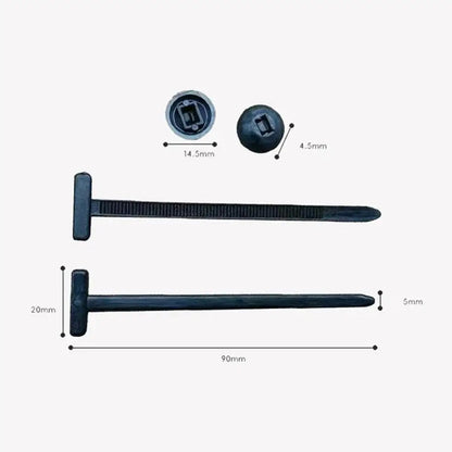 LockStrap™ - Robuste selbssichernde Kabelbinder für sichere Organisation