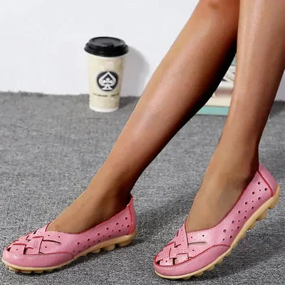 Corinna™ | Orthopedic leather shoes