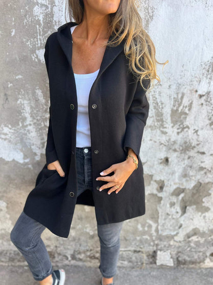 50% off | TrailBlazer™ - Casual single-breasted blazer with hood [Last day discount] 