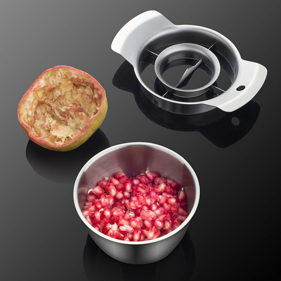 Pulina™ - Einfacher Granatapfel-Schäler und Kerntrenner