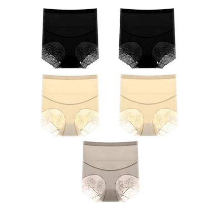 Hot Style Silky High Waist Panties 