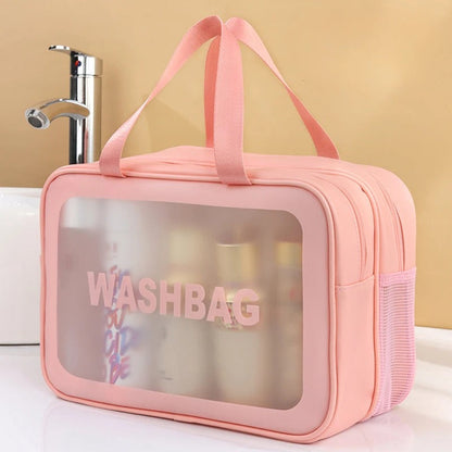ClearBag™ | Waterproof Transparent Toiletry Bag