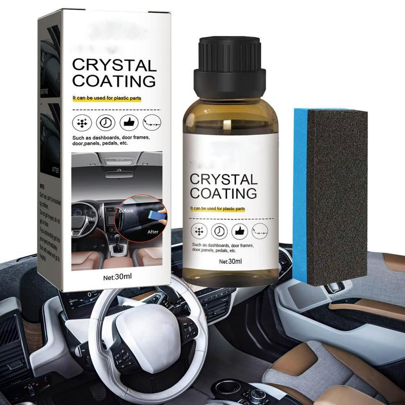 CrystalCoating™ | Crystal coating for plastic parts