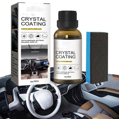CrystalCoating™ | Crystal coating for plastic parts