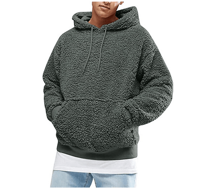 CozyComfort™ - Teddy Cozy Hoodie for Men | Soft and warm for everyday use 