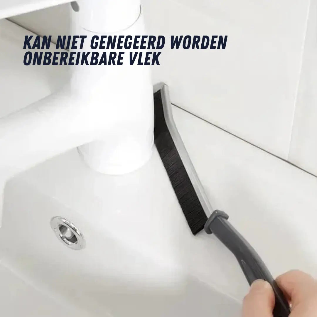 GrimeGuard™ | Hard Bristle Grout Brush