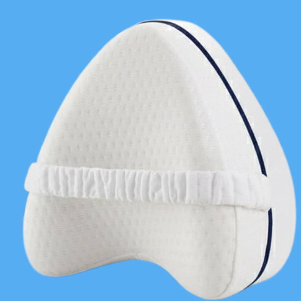 Ergonomisches Beinkissen aus Memory-Schaum für Seitenschläfer