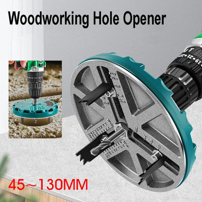 HoleHawk™ | Woodworking Cutting Tools Hole Opener 