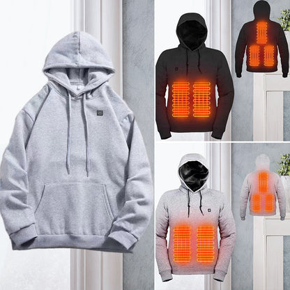 ThermoHood™ – USB beheizter Hoodie Pullover
