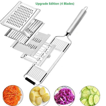 SliceMate™ | Multifunctional set with versatile vegetable cutters