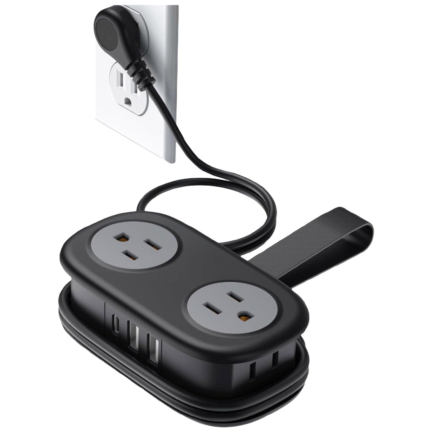 PowerNest™ - 7-in-1 Überspannungsschutz-Steckdosenleiste