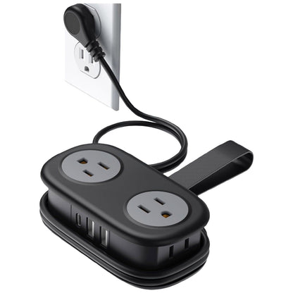 PowerNest™ - 7-in-1 Überspannungsschutz-Steckdosenleiste