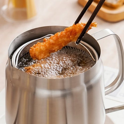 FryPure - Frische des Öls bewahren und jedes Mal fettfreies Frittieren gewährleisten