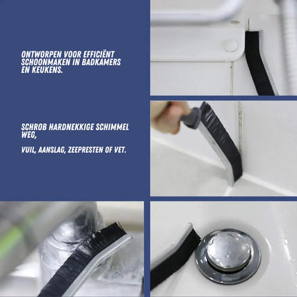 GrimeGuard™ | Hard Bristle Grout Brush