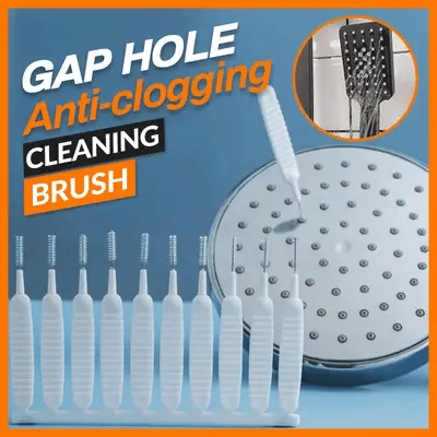 CleanJet™ | Anti-Clog Brush for Shower Heads [10 + 10 Free]