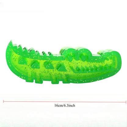 SnackSaver™ - Interaktives Krokodil-Hundespielzeug