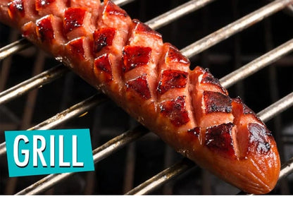 WienerDinner™ - Schneller Knuspriger Hot Dog Maker