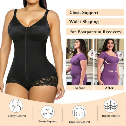 CurveLock – Sanfte, sichere Ganztag-Bauchkontrolle Shapewear