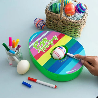 PlayCraft™ - DIY Kinderspaß Mazing-Ei-Drehbank Spielzeug