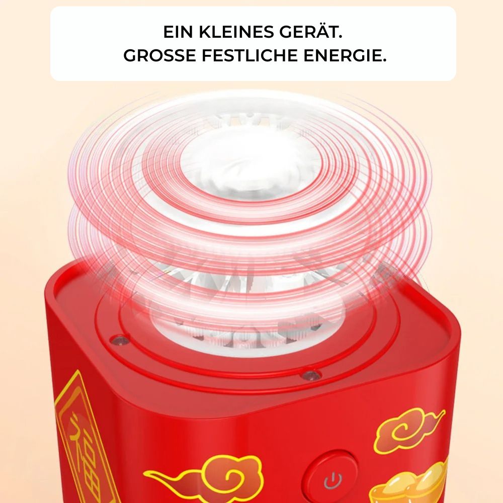 CelebrateBright™ - Elektrische Seifenblasenmaschine für Partys & Veranstaltungen