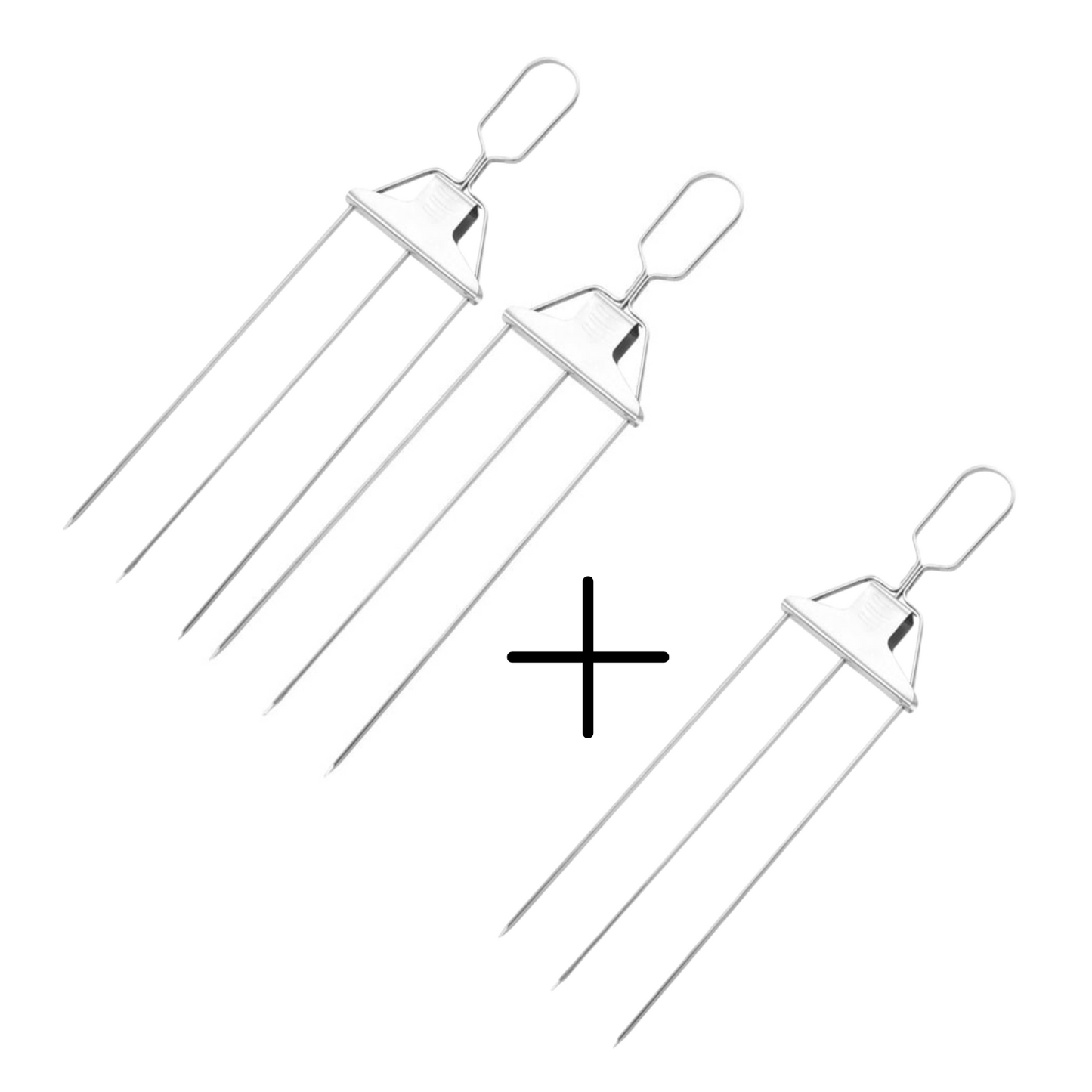 Globetrek™ | Skewers - 3 in 1 Grill Skewers 