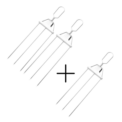 Globetrek™ | Skewers - 3 in 1 Grill Skewers 