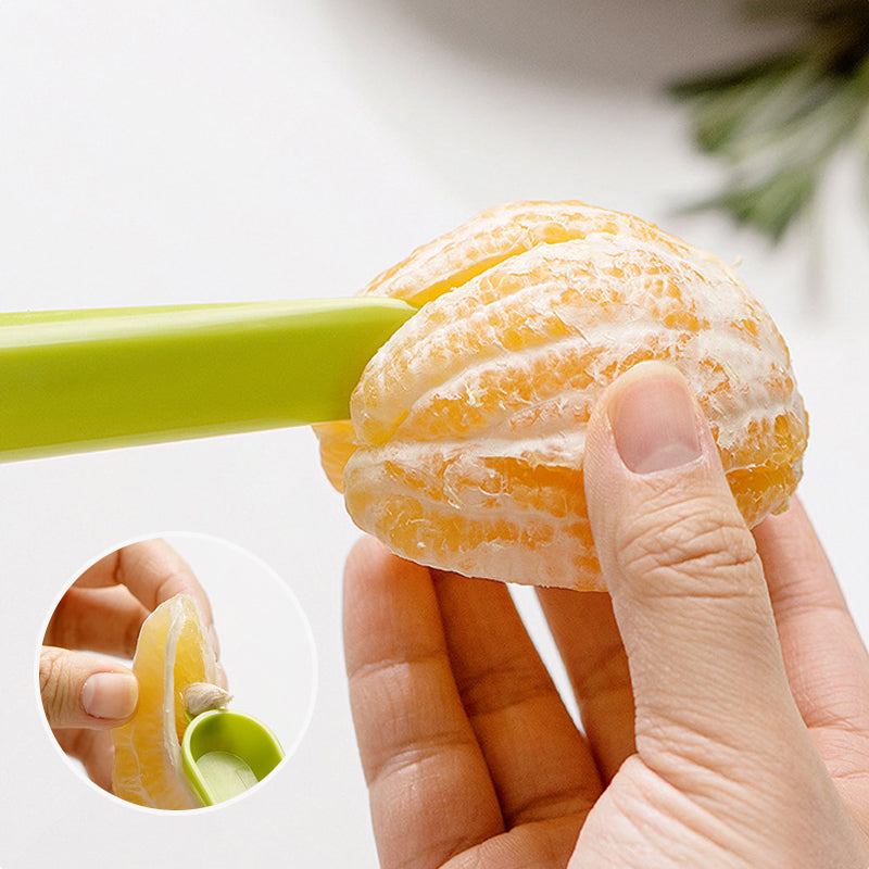ZapPeel™ | The effortless fruit peeler