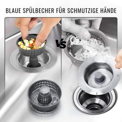CleanFlow™ – New Improved Siphon Strainer Basket Drain