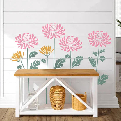 50% off | FlowerCraft™ - Large Decorative Flower Stencils [Last Day Discount] 
