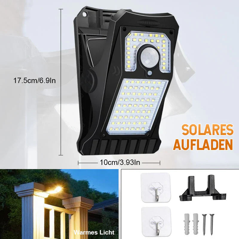 SolGlow™ – Waterproof solar clip light for all weather