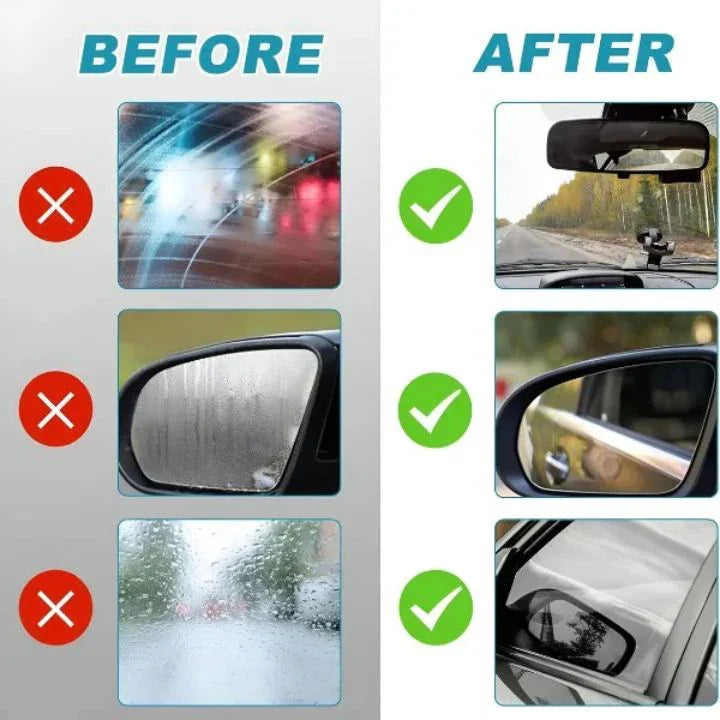 GlassClean™ – Automotive Oil Film Cleaning Brush