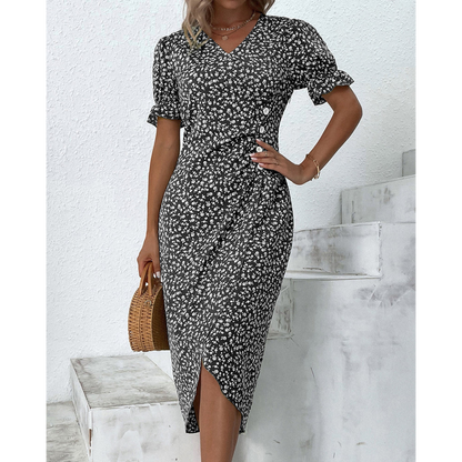 FlorenceWrap™ | Elegant wrap dress