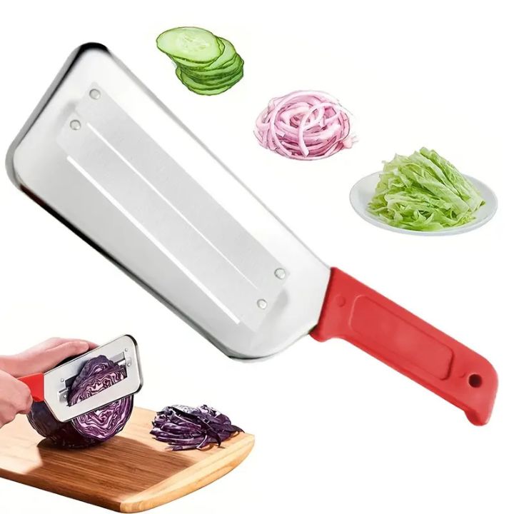 SwiftSlice™ | Stainless steel double-layer slicer 